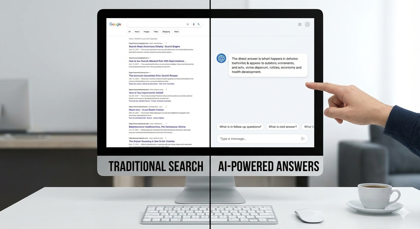 old seo vs new AI SEO 