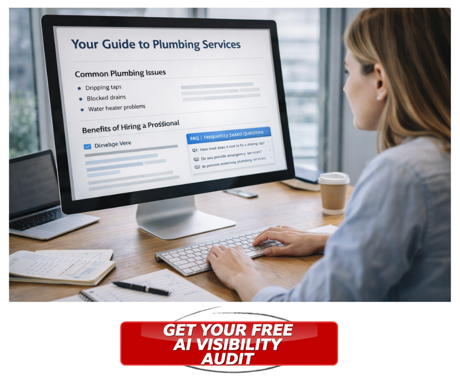 Marketing strategist analysing brand mentions and citations to strengthen a business’s online entity authority.